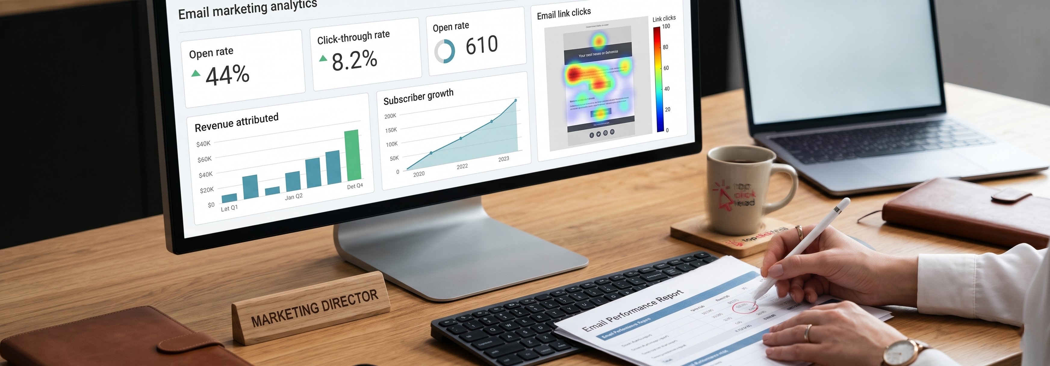 Email marketing analytics