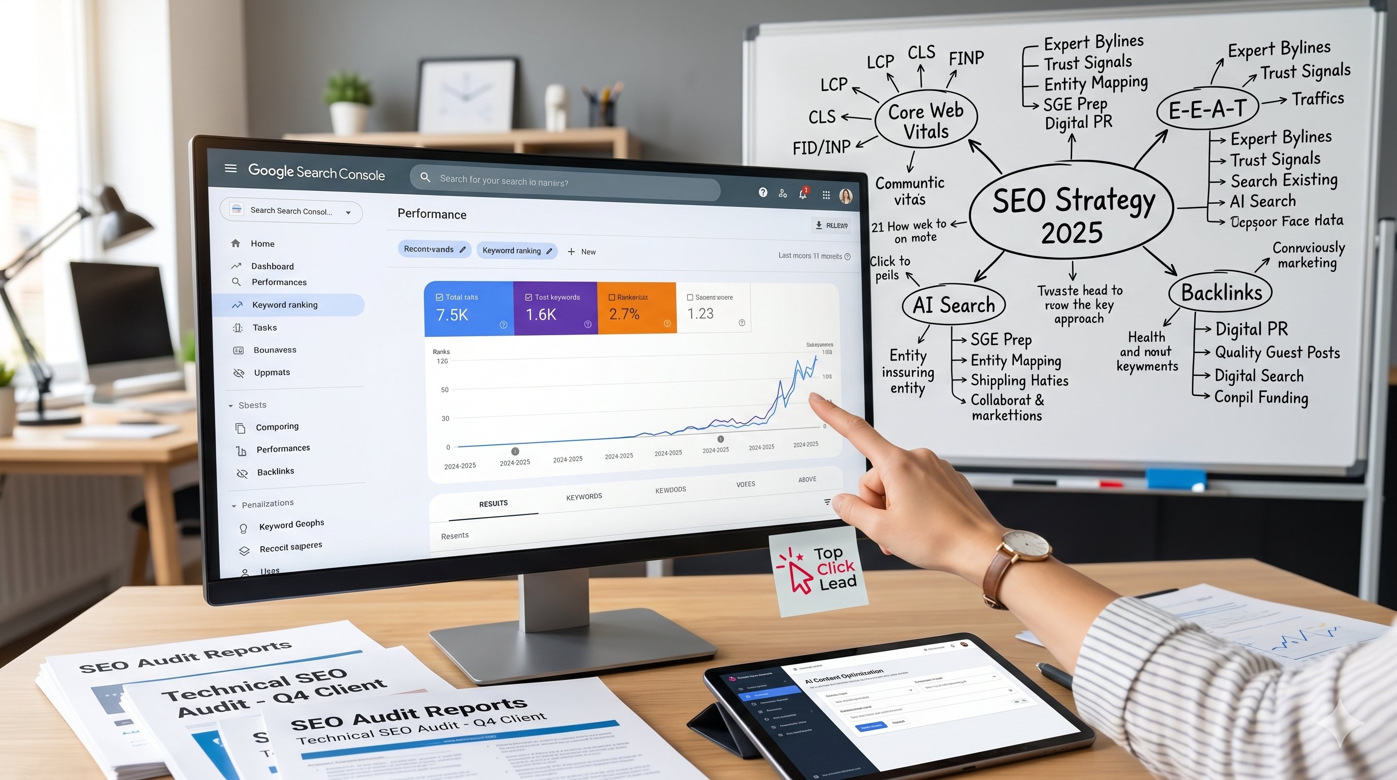 SEO Strategy
